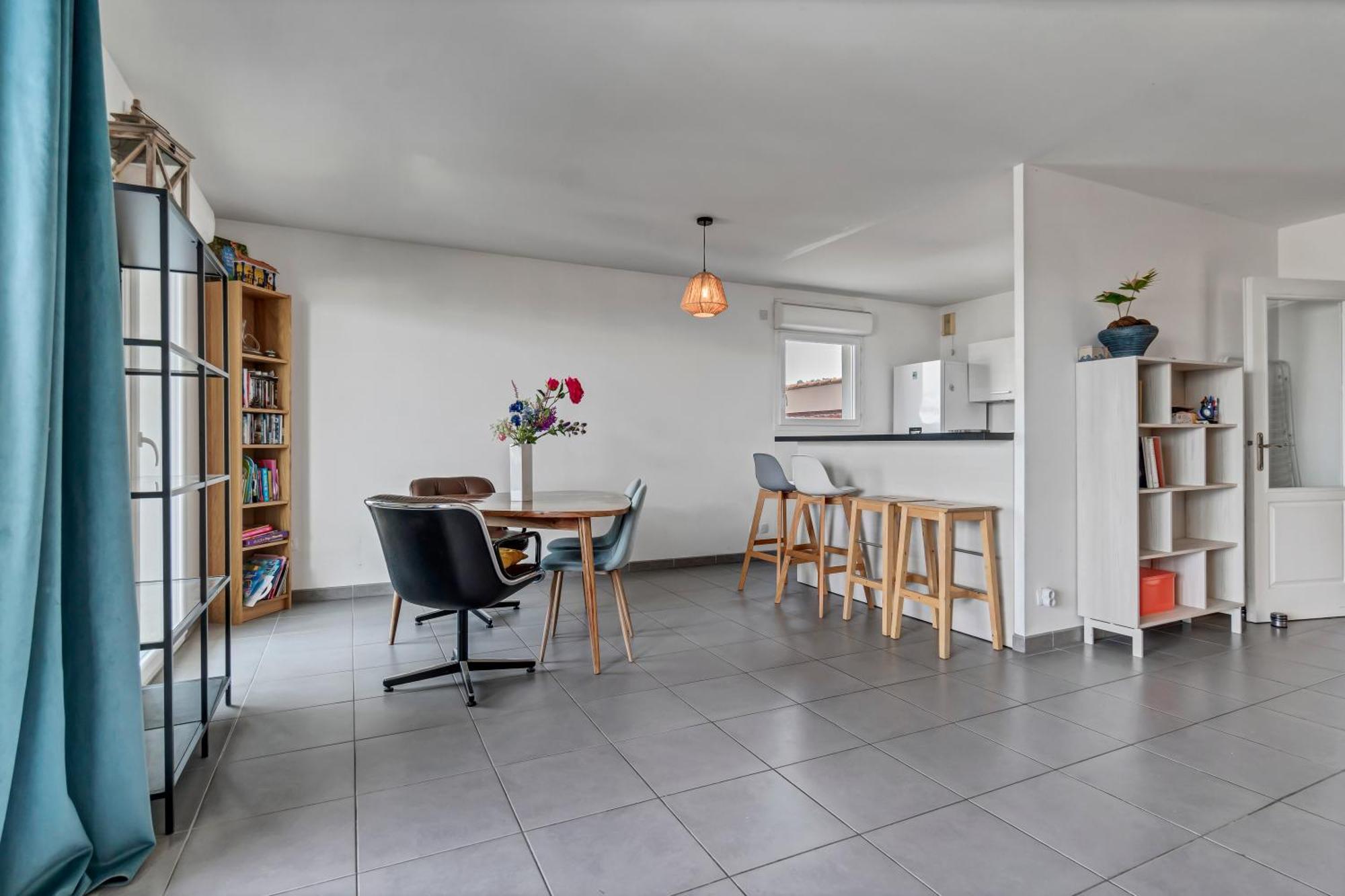 Room In Appartment With Seaview Marseilles Exterior foto