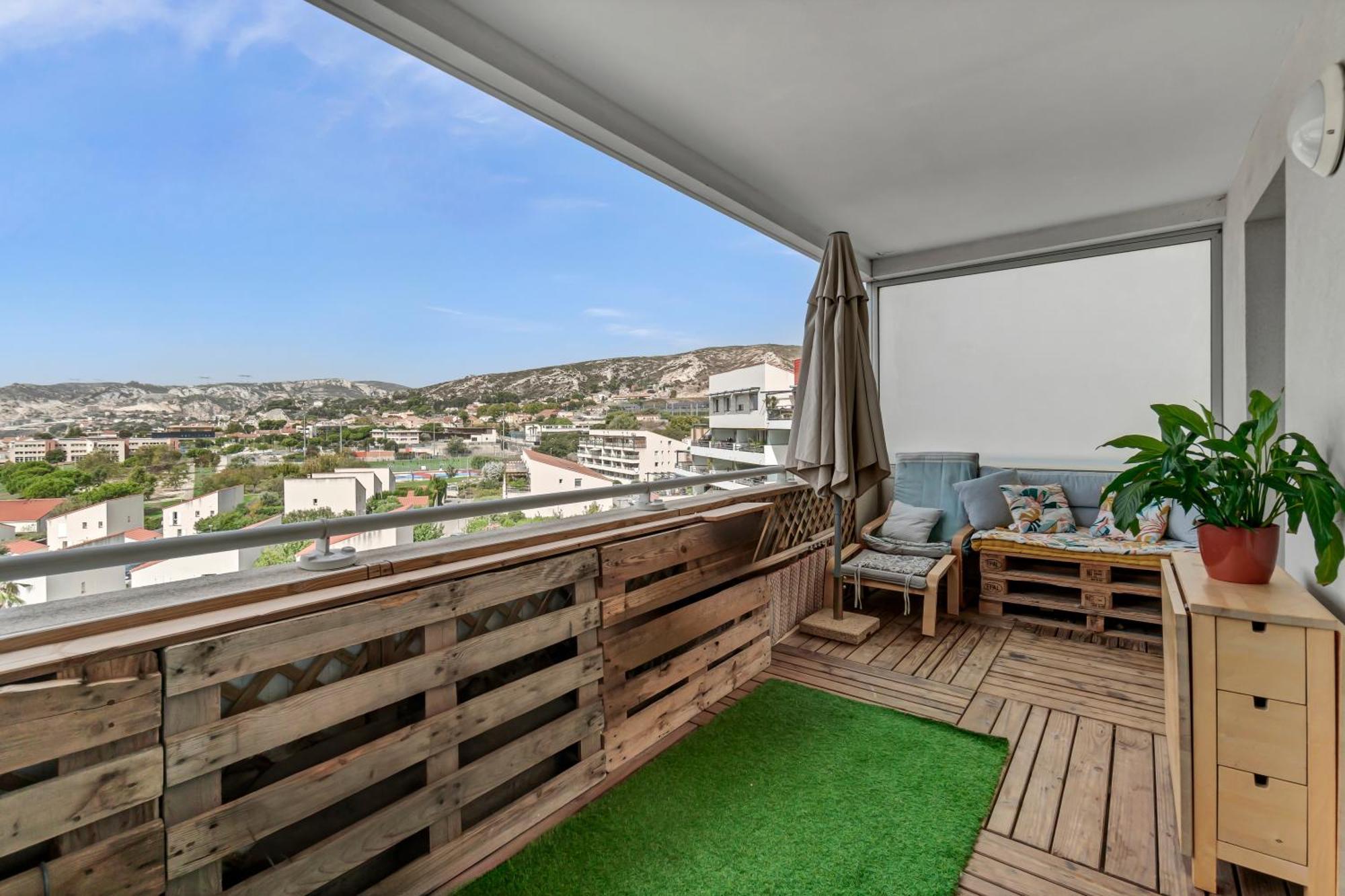 Room In Appartment With Seaview Marseilles Exterior foto